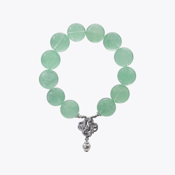 Nine-Tailed Auspicious Clouds · Qingqiu Treasure Fox Crystal Bracelet