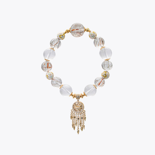 Celestial Fox Dreamcatcher - Su Linglang Crystal Bracelet
