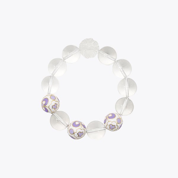 Nine-Tailed Fox - Purple Mist Dream Crystal Bracelet