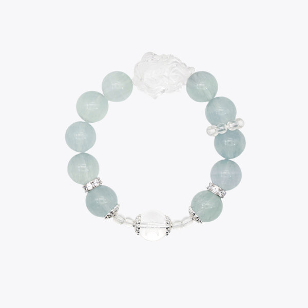 Sacred Fox Series- Guardian Phoenix Crystal Bracelet
