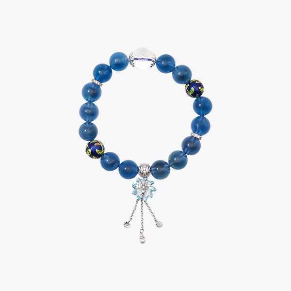 Nine-Tailed Heavenly Fox - Luo Goddess Crystal Bracelet