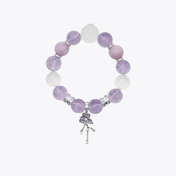 Amethyst Enchantress Charisma Crystal Bracelet