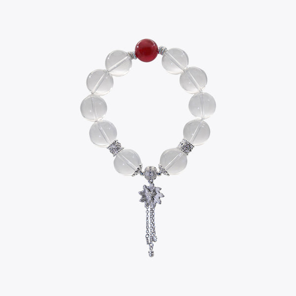Celestial Fox Heartguard · Snow-Dream Crystal Bracelet