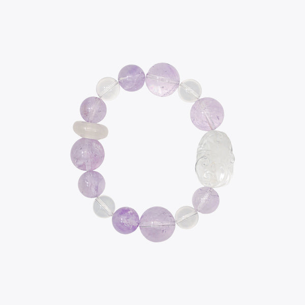 Nine-Tailed Enchantress · Gauzy Crystal Bracelet