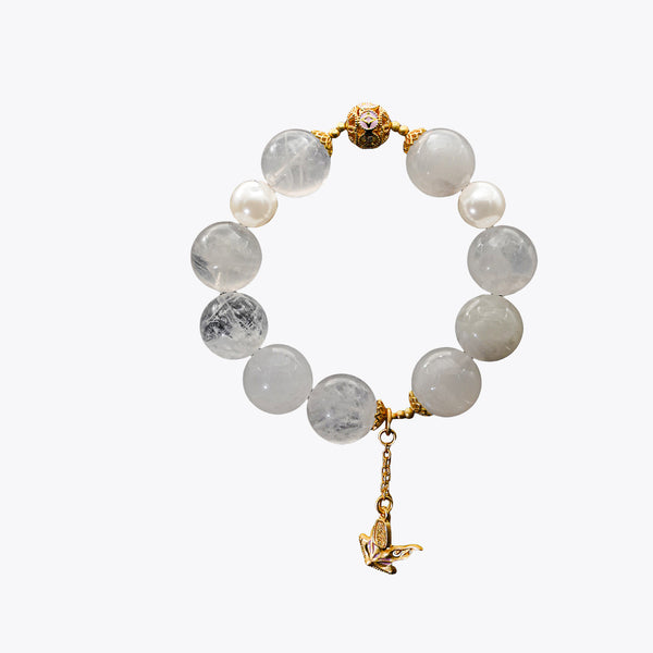 Pure Visage Golden Kitsune Crystal Bracelet (Pure Visage 2.0)