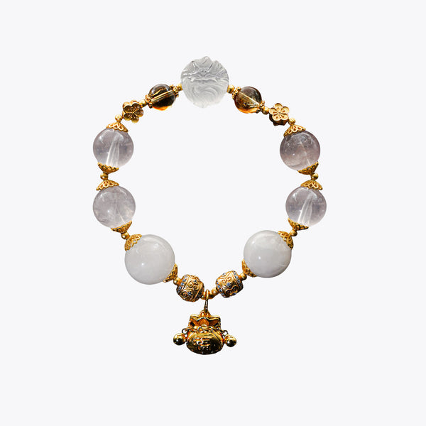 Snowbound Prosperity Vault Crystal Bracelet