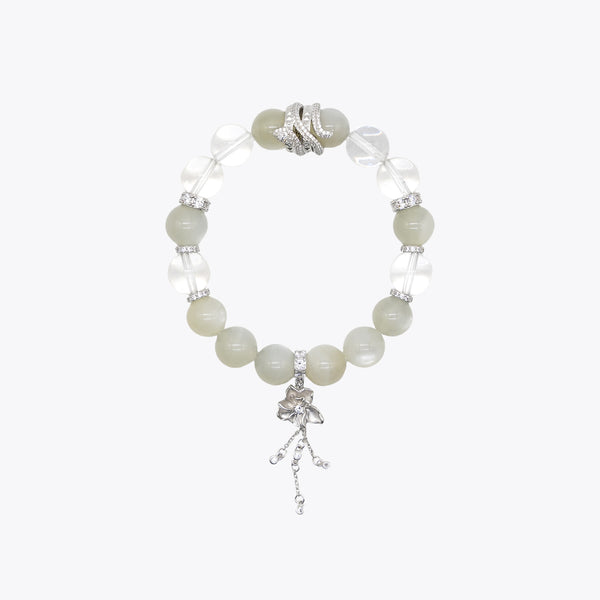 Abundance Amulet·Golden Amber Luck Bracelet - Solar Prosperity Aura