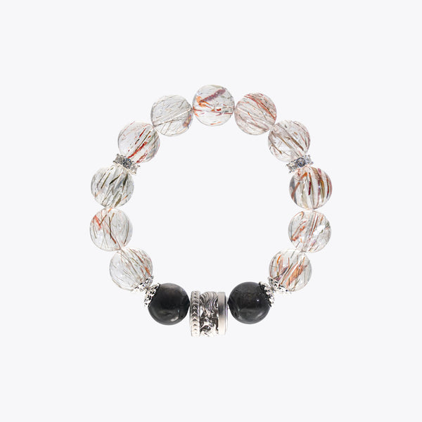 Moon-Chasing Fox Spirit · Lingchen Crystal Bracelet