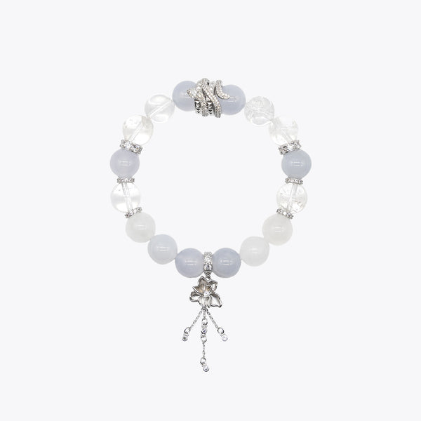 Abundance Amulet·Lapis Lazuli Abundance Bracelet - Ocean's Fortune Flow